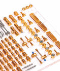 Χρυσό χρώμα CMM μηχανή μέτρησης εξαρτήσεων/συντεταγμένων προσαρτημάτων για τη βιομηχανία ηλεκτρονικής