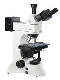 Μέταλλο που παρατηρεί το μικροσκόπιο μεταλλουργίας με τη διαφορική αντίθεση παρέμβασης DIC