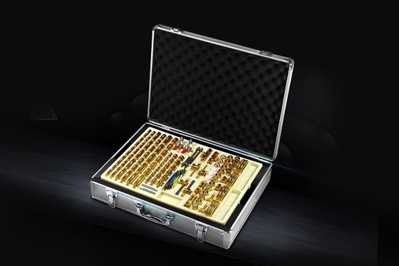 Programmable CMM Fixture Kits, 108 Pieces, in Steel and Aluminum, with Coding System