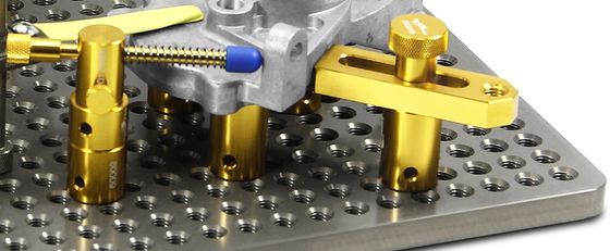 Precision Base Plate for CMM Fixture – 300mm Size with 0.02mm Flatness for 3D Measurement Workholding