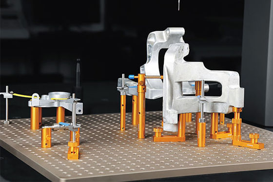 Flexible Fixture & CNC Fixture Clamps for CMM Machine Checking Precision