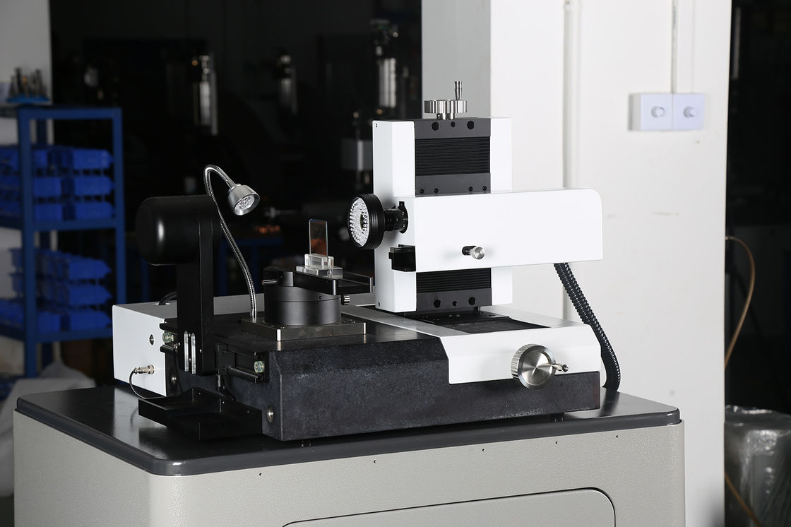 Manual Control Cutting Tool Measuring Machine with 0.0001μm Scale, 5MP HD Camera, and 3-Axis Motion Control