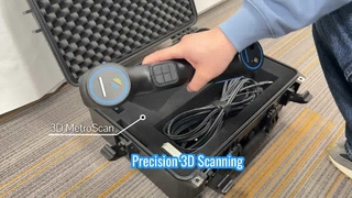 MetroScan Handheld 3D Scanner